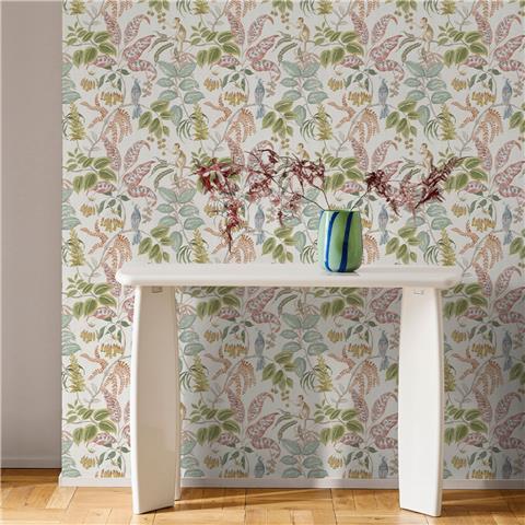 NEXT Tropical Wonder Wallpaper 145616 Ivory