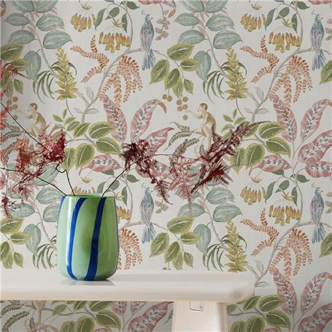 NEXT Tropical Wonder Wallpaper 145616 Ivory