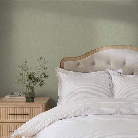 NEXT Linen Look Wallpaper 145638 Sage