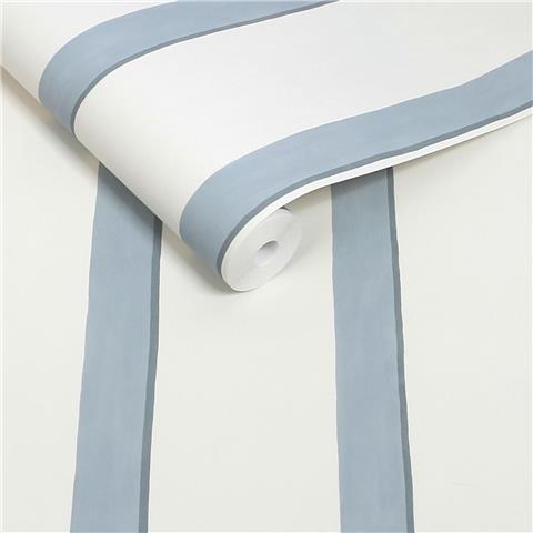NEXT Painted Stripe Wallpaper 145640 Blue
