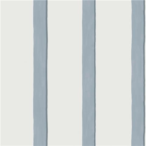 NEXT Painted Stripe Wallpaper 145640 Blue