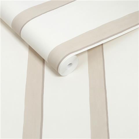 NEXT Painted Stripe Wallpaper 145641 Natural
