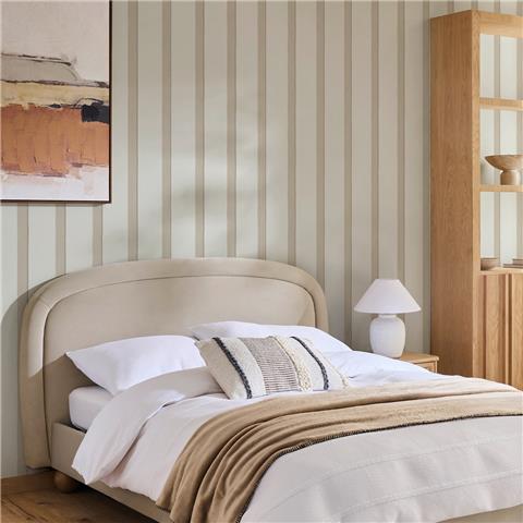 NEXT Painted Stripe Wallpaper 145641 Natural