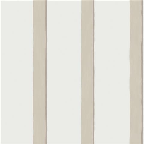 NEXT Painted Stripe Wallpaper 145641 Natural