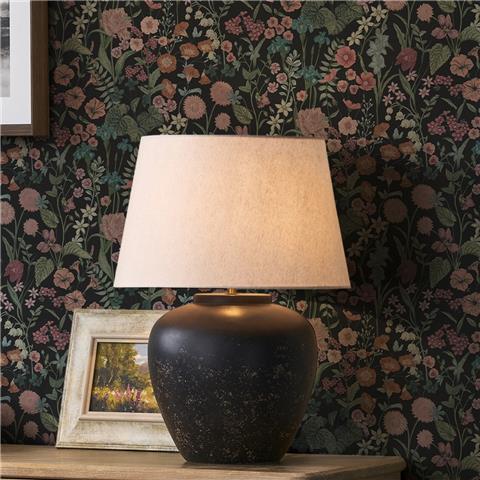 NEXT Botanical Floral Wallpaper 145643 Night
