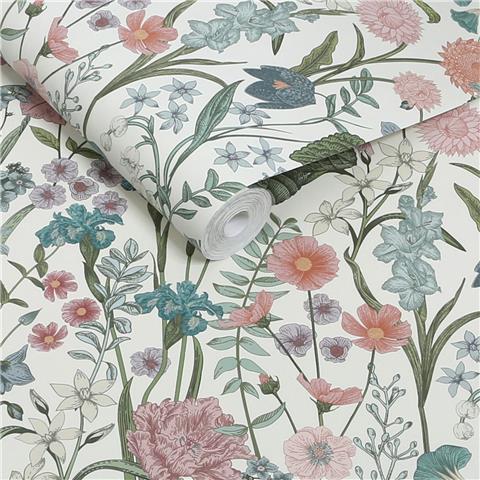 NEXT Botanical Floral Wallpaper 145644 Day