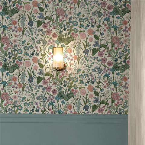 NEXT Botanical Floral Wallpaper 145644 Day