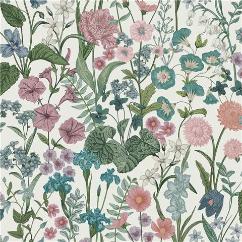 NEXT Botanical Floral Wallpaper 145644 Day