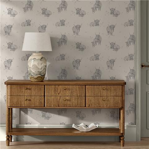 NEXT Hamish Wallpaper 145645 Natural