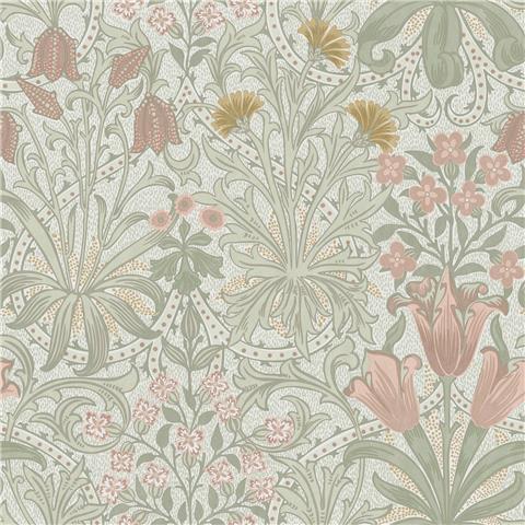 William Morris at Home Wallpaper Woodland Weeds 145676 Peony + Sage