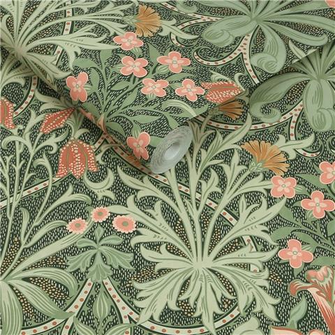William Morris at Home Wallpaper Woodland Weeds 145677 Forest