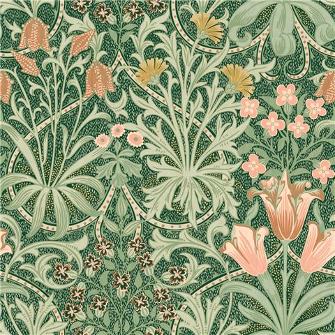 William Morris at Home Wallpaper Woodland Weeds 145677 Forest