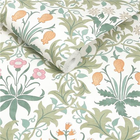 William Morris at Home Wallpaper Celandine 145680 Spring Garden