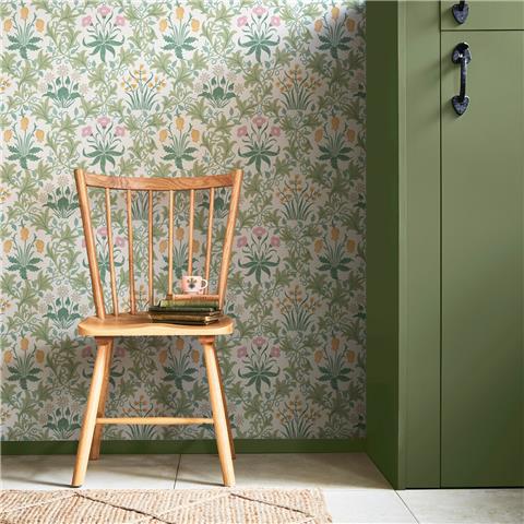 William Morris at Home Wallpaper Celandine 145680 Spring Garden