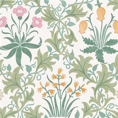 William Morris at Home Wallpaper Celandine 145680 Spring Garden