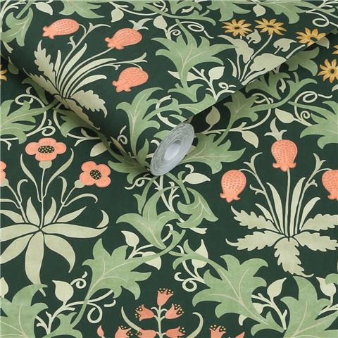 William Morris at Home Wallpaper Celandine 145682 Forest