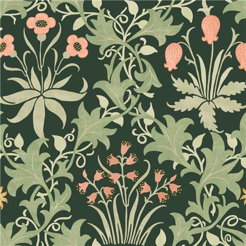 William Morris at Home Wallpaper Celandine 145682 Forest