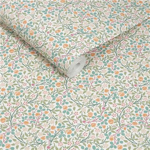 William Morris at Home Wallpaper Clover 145683 Spring Garden