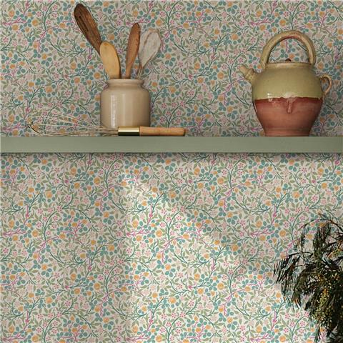 William Morris at Home Wallpaper Clover 145683 Spring Garden