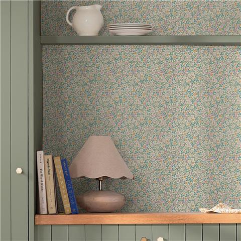 William Morris at Home Wallpaper Clover 145683 Spring Garden