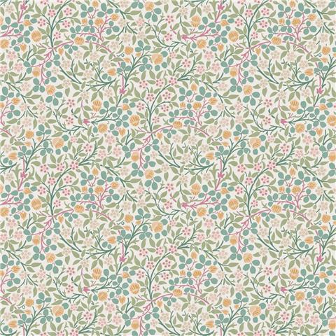 William Morris at Home Wallpaper Clover 145683 Spring Garden