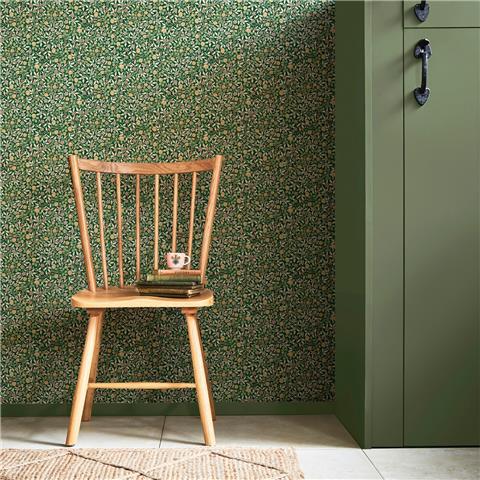 William Morris at Home Wallpaper Clover 145685 Forest
