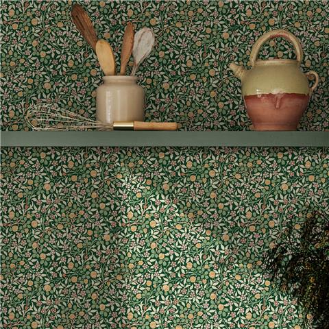 William Morris at Home Wallpaper Clover 145685 Forest