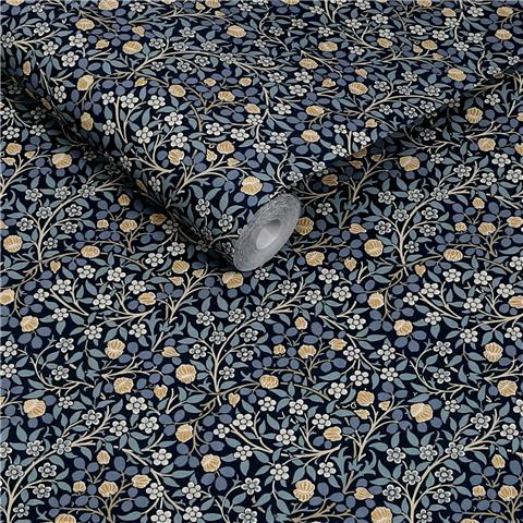 William Morris at Home Wallpaper Clover 145686 Midnight