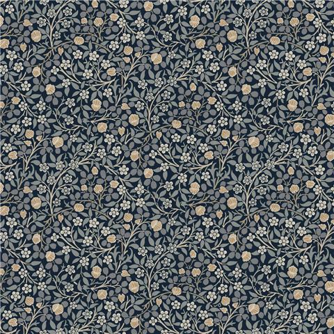 William Morris at Home Wallpaper Clover 145686 Midnight