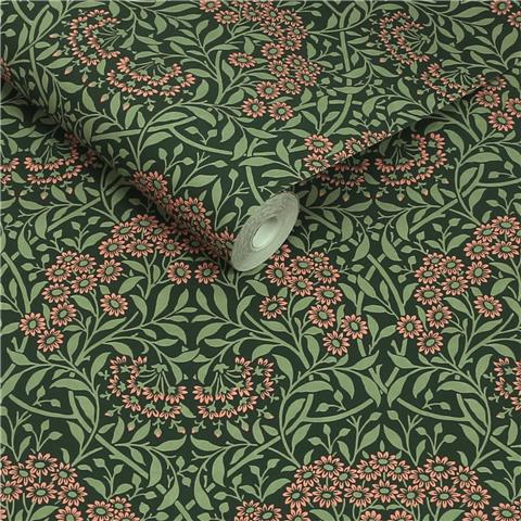 William Morris at Home Wallpaper Michaelmas Daisy 145689 Forest