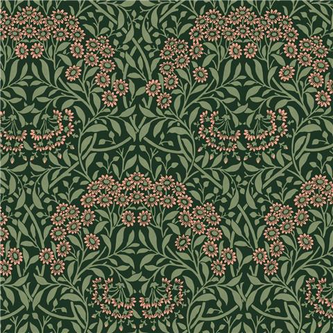 William Morris at Home Wallpaper Michaelmas Daisy 145689 Forest