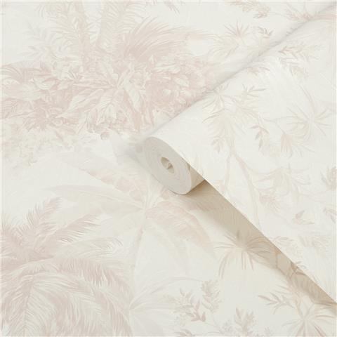 Boutique Sanctuary Wallpaper Bali Palm 145696 Pearl