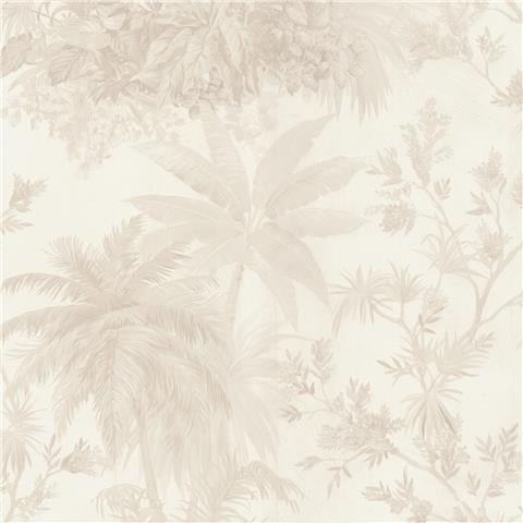 Boutique Sanctuary Wallpaper Bali Palm 145696 Pearl