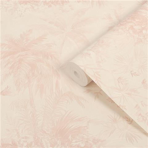 Boutique Sanctuary Wallpaper Bali Palm 145697 Rose