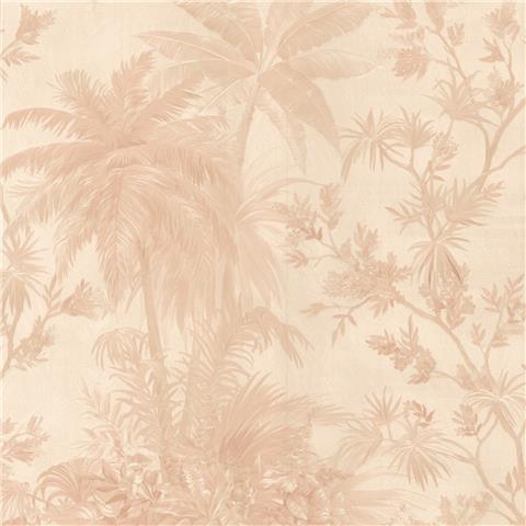 Boutique Sanctuary Wallpaper Bali Palm 145697 Rose