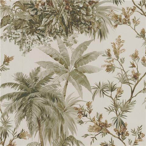 Boutique Sanctuary Wallpaper Bali Palm 145700 Sage/Gold