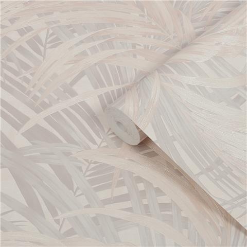 Boutique Sanctuary Wallpaper Congo Palm 145703 Pebble