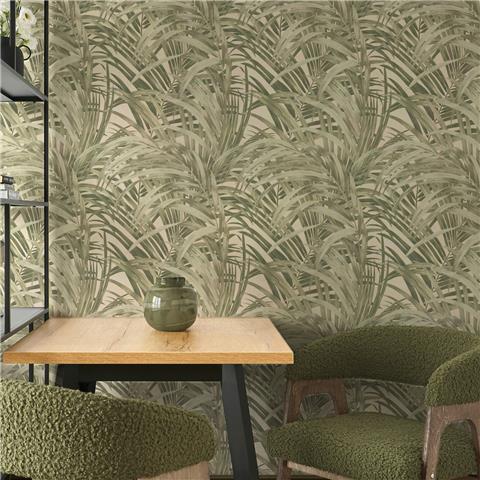 Boutique Sanctuary Wallpaper Congo Palm 145706 Forest