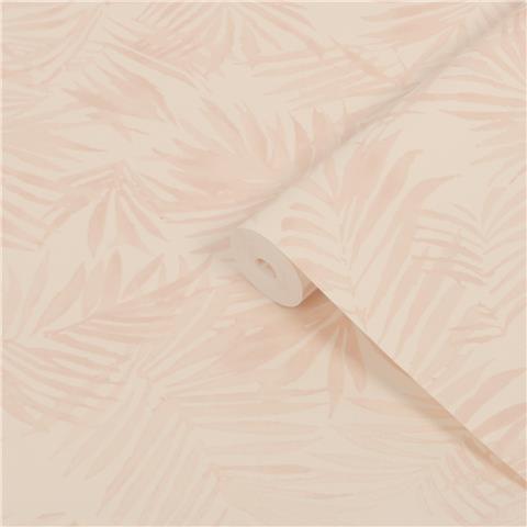 Boutique Sanctuary Wallpaper Amazonia Palm 145708 Rose