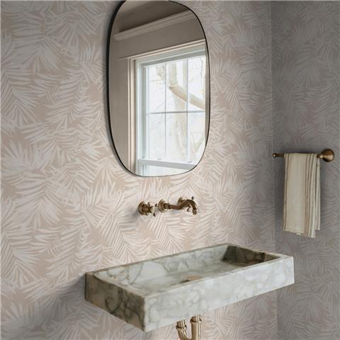 Boutique Sanctuary Wallpaper Amazonia Palm 145709 Stone