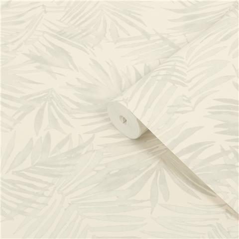 Boutique Sanctuary Wallpaper Amazonia Palm 145710 Sage