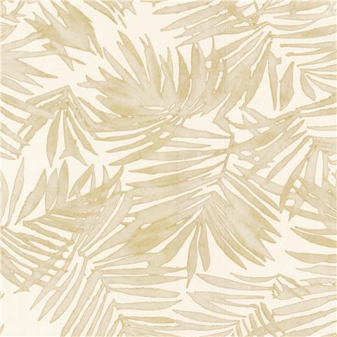Boutique Sanctuary Wallpaper Amazonia Palm 145711 Gold