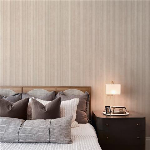 Boutique Sanctuary Wallpaper Marina Stripe 145713 Sand