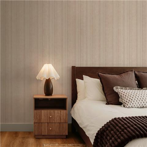 Boutique Sanctuary Wallpaper Marina Stripe 145714 Rose