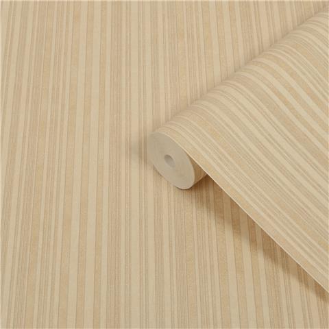 Boutique Sanctuary Wallpaper Marina Stripe 145715 Gold