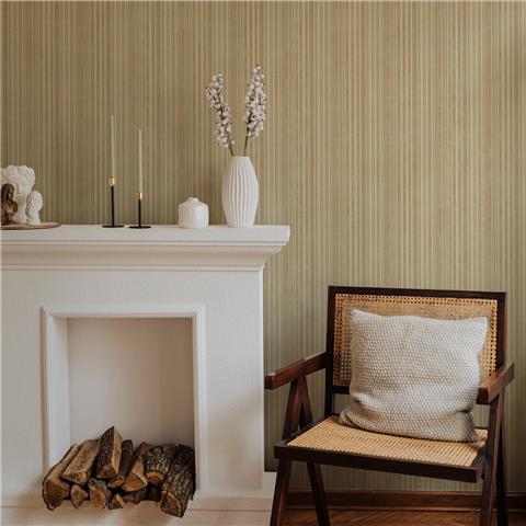 Boutique Sanctuary Wallpaper Marina Stripe 145715 Gold