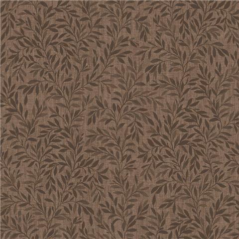 NEXT Ditsy Leaf Wallpaper 145818 Russet