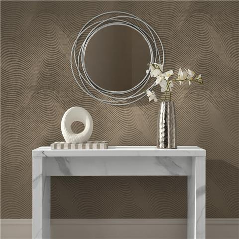 Next Luxe Wallpaper Lucia 145904 Taupe