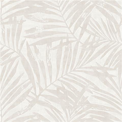 Next Luxe Wallpaper Palmetta 145910 Ivory