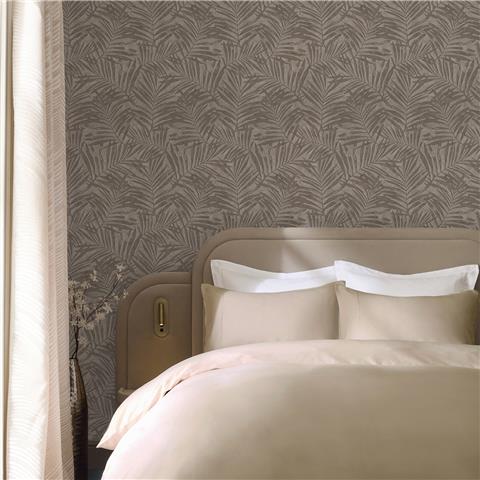 Next Luxe Wallpaper Palmetta 145911 Putty